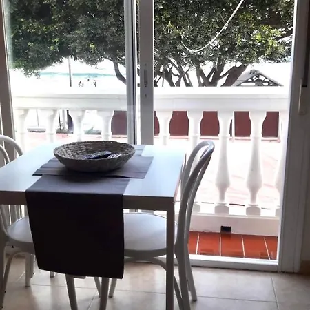 Апартаменты Estudio 4 En Playa Del Palo *