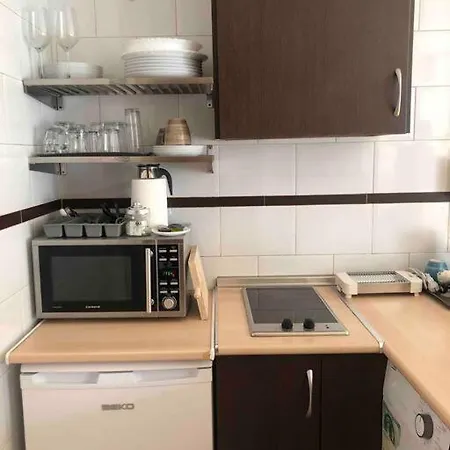 Estudio 4 En Playa Del Palo Малага